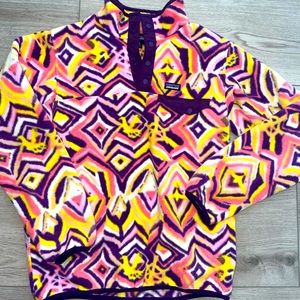 Kids Patagonia Lightweight Synchilla Snap T Pullover